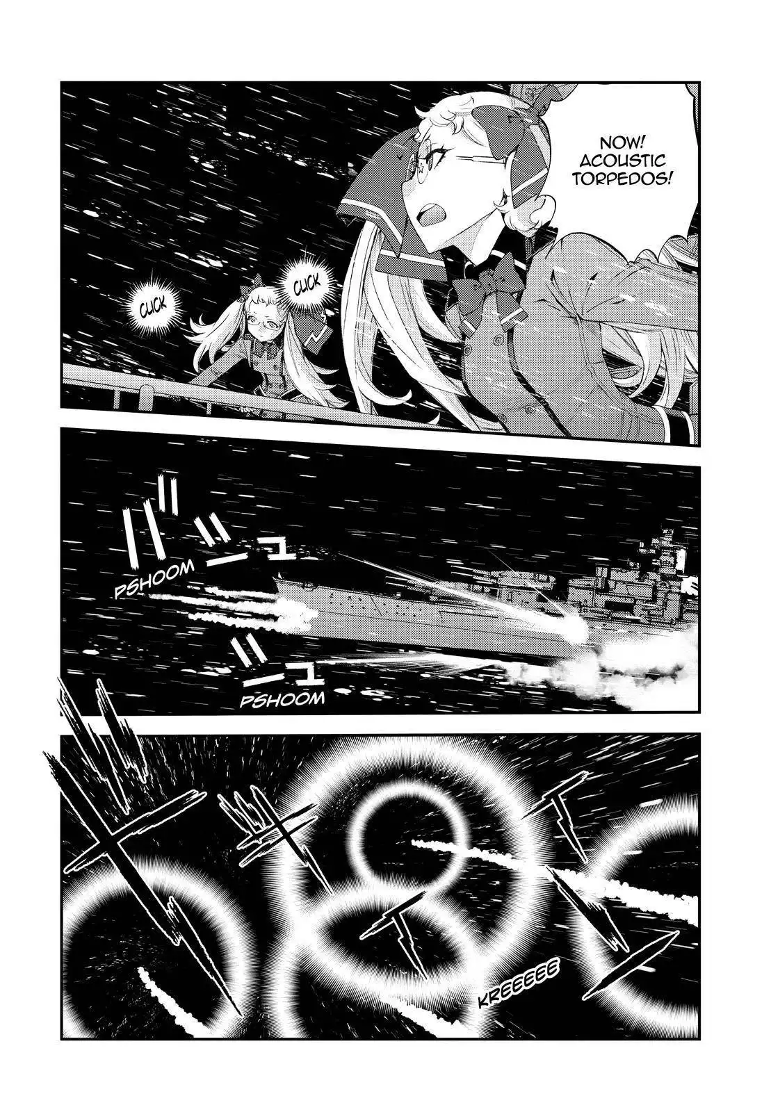 Aoki Hagane no Arpeggio Chapter 135 28